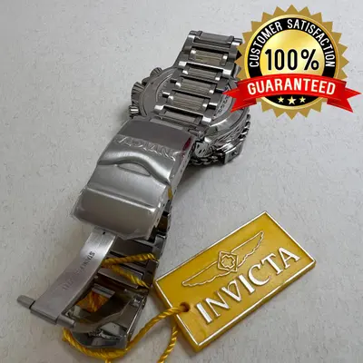 Invicta Reserve Herc Women's Watch 43mm, Mother-of-Pearl Oyster Dial, Stainless - Thumbnail 9